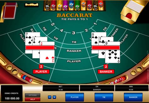 Come giocare al Baccarat .